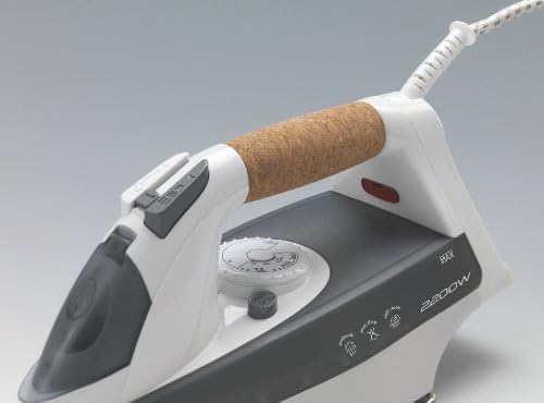 Ariete Dampfbügeleisen 6232 Bügeleisen 2200 W, Tankinhalt 300 ml Grau, Grau