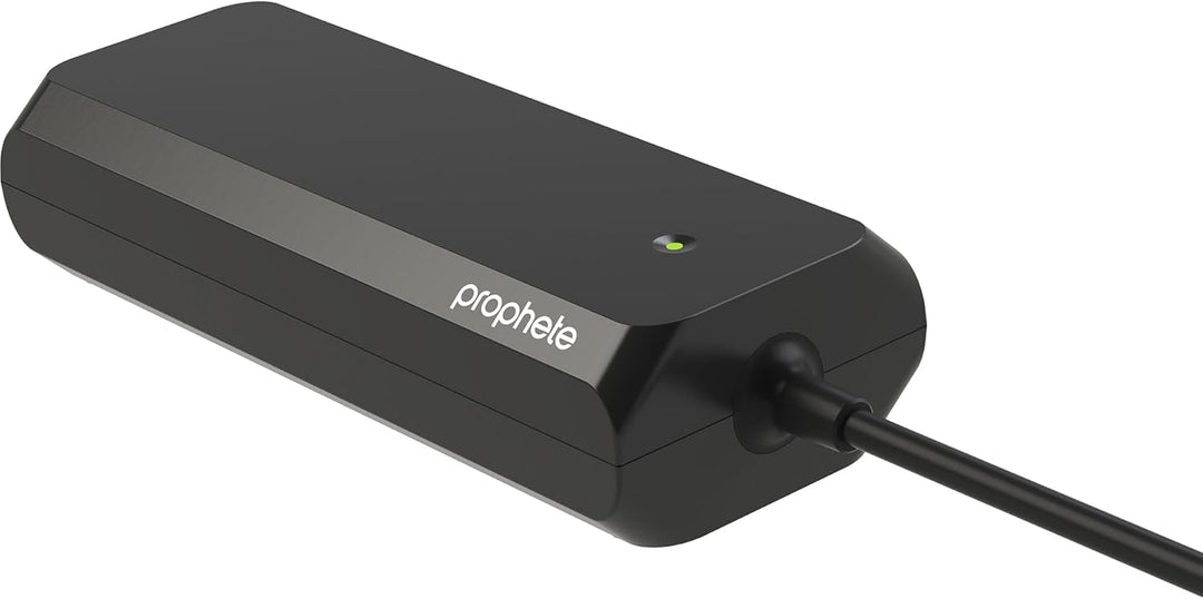 Prophete Universal Ladegerät für 36V - und 48V-Systeme, 180 W Ladeleistung, inkl. Adapter für alle P