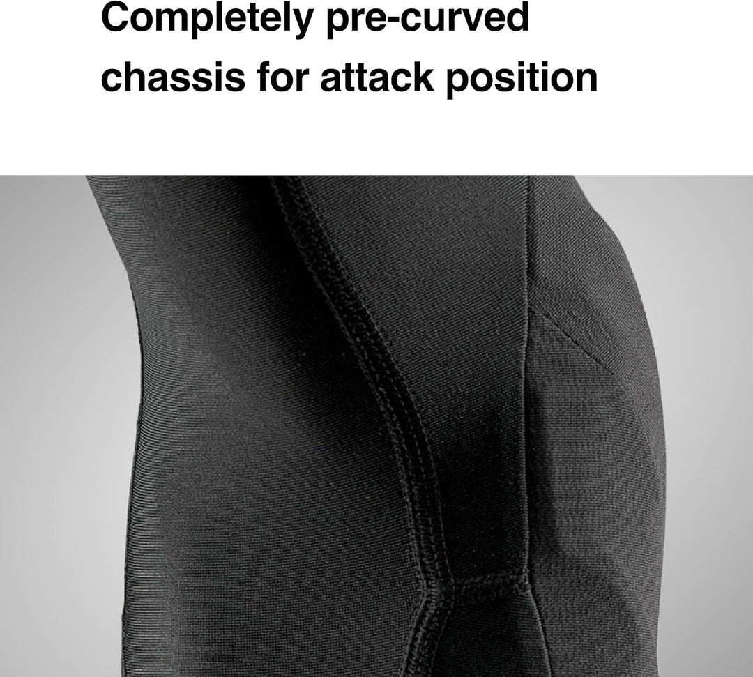 100% PROTECCIONES Schwarz (Teratec Elbow Guards Black) -L Ellenbogenschützer, ESTANDAR