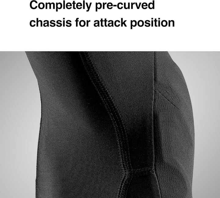 100% PROTECCIONES Schwarz (Teratec Elbow Guards Black) -L Ellenbogenschützer, ESTANDAR
