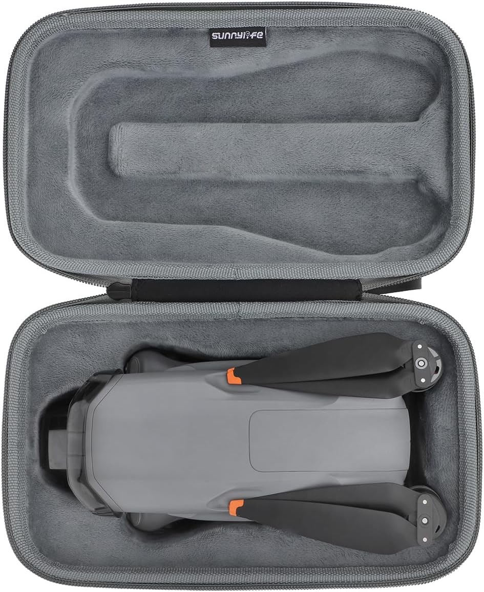 Aufbewahrungstasche für DJI Air 3S/Air 3, Drohnenkoffer mit Schutzhülle für Fernbedienung, Zubehör u