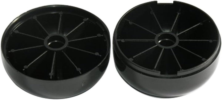 SECURA 4x Stützrad Deckrad bis 2002 kompatibel mit Castelgarden TP17/102 Rasentraktor