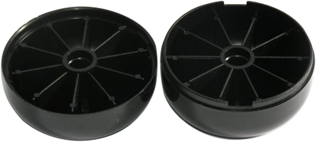 SECURA 4x Stützrad Deckrad bis 2002 kompatibel mit Iseki Cutmaster 102 Rasentraktor