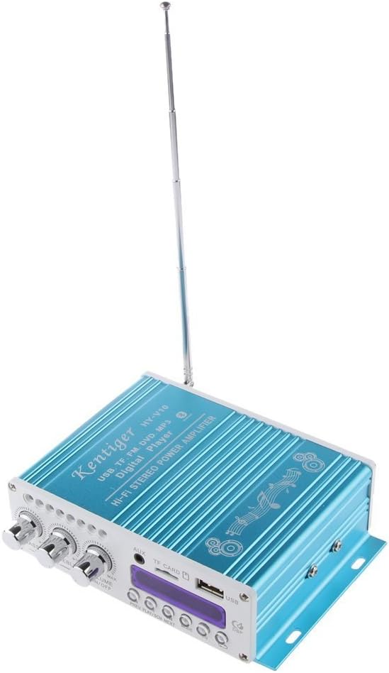 DollaTek Mini Bluetooth Hallo-Fi-Stereo-Audio-AMP Verstärker Bass Booster MP4 12V Unterstützung FM /