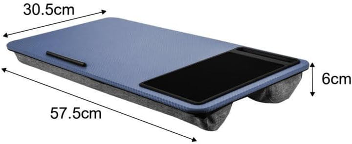 HYFIVE Laptop-Tablett mit Kissen, Schoss-Schreibtischkissen, tragbarer Tablet-Klapptisch, integriert