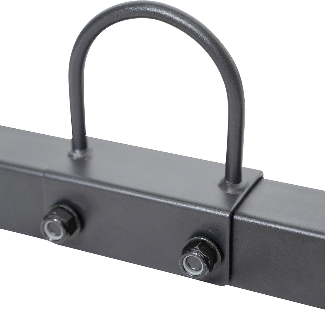 Sunny Health & Fitness Power Cage Squat Rack Upgrade-Zubehör, Dip-Stange, Hantelscheibenhalter, Belt