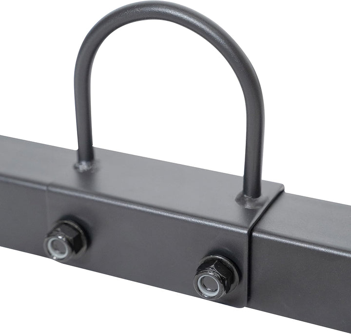 Sunny Health & Fitness Power Cage Squat Rack Upgrade-Zubehör, Dip-Stange, Hantelscheibenhalter, Belt