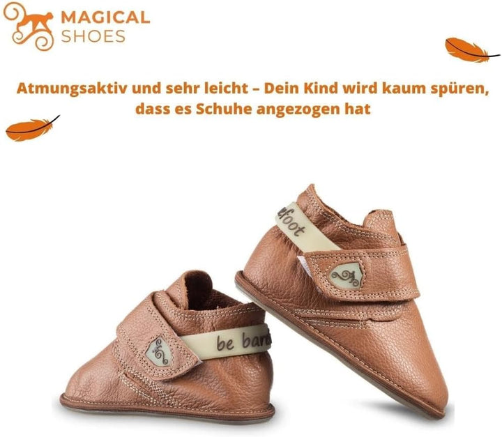 Magical Shoes Barfussschuhe für Babys und Kinder, weiche gesunde Lauflernschuhe für Mädschen &amp; Junge