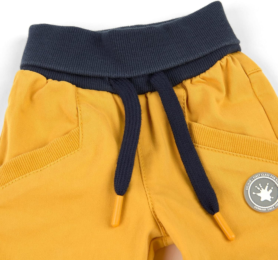 Sigikid Baby-Jungen Freizeithose 62 Gelb, 62 Gelb