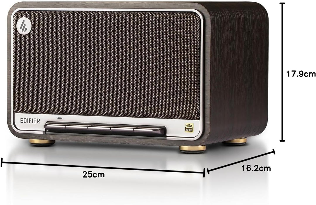 EDIFIER D32 Wireless Speaker, Hi-Res Audio, LDACAACALAC, Bluetooth V5.3, 60W(RMS), 2.1 Akustik Archi