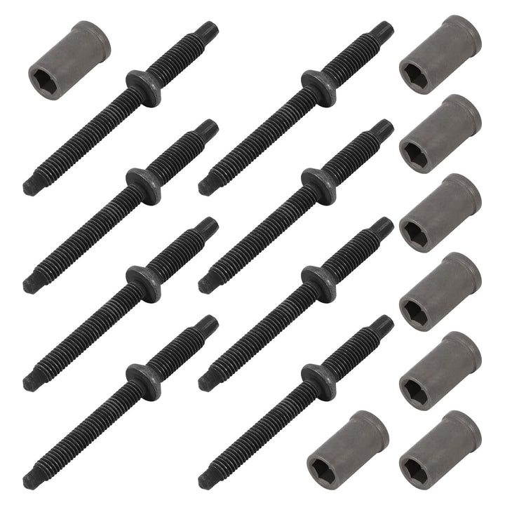 Einspritzdüsen-Stehmutter-Dichtungs-Unterlegscheiben-Kit, passend für Berlingo, C3, C4, C5, Xsara Pi