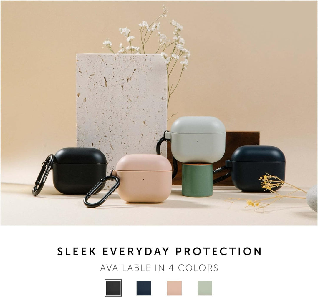 Native Union Roam Hülle für AirPods (Gen 3) – Glatte, minimalistische Hülle mit Clip – Kompatibel mi