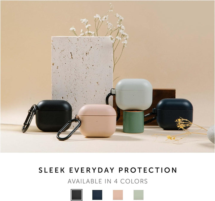 Native Union Roam Hülle für AirPods (Gen 3) – Glatte, minimalistische Hülle mit Clip – Kompatibel mi