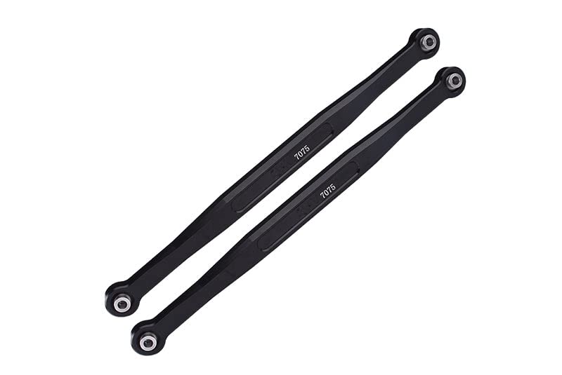 Aluminium 7075-T6 Front Steering Rod for 1:5 Traxxas XRT 8S / X Maxx 8S Monster Truck Upgrades - Bla