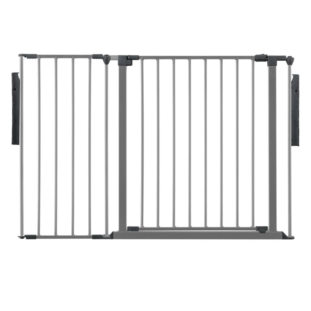 Safetots Premium MehrPanelRaumteiler, bis zu 115cm Breit, Grau, 70cm Hoch, MehrPanelflexible Raumbar