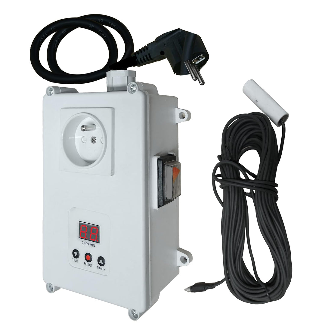 SCHWIMMERSCHALTER PUMPENSTEUERUNG LEVEL-SENSOR-CONTROL 1 mit 15M SENSOR-KABEL, PEGELSCHALTER schützt