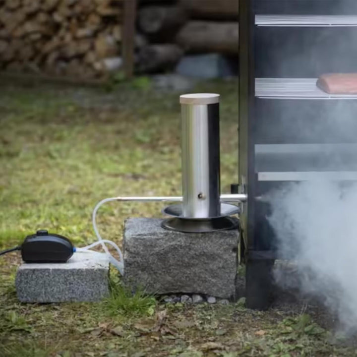 Kaltrauchgenerator, Rauchgenerator mit Pumpe Kaltrauchgenerator aus Edelstahl Kaltrauchgenerator für