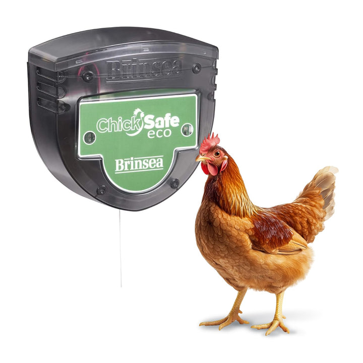 Brinsea Produkte ChickSafe Eco Automatischer Hühnerstall Türöffner, Grün