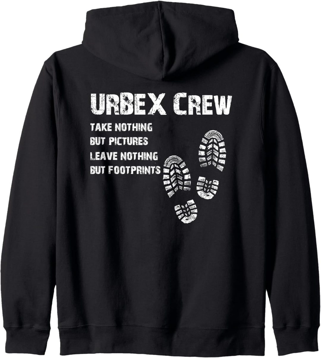 URBEX CREW Urban Explorer Ruinen Schleicher Kapuzenjacke