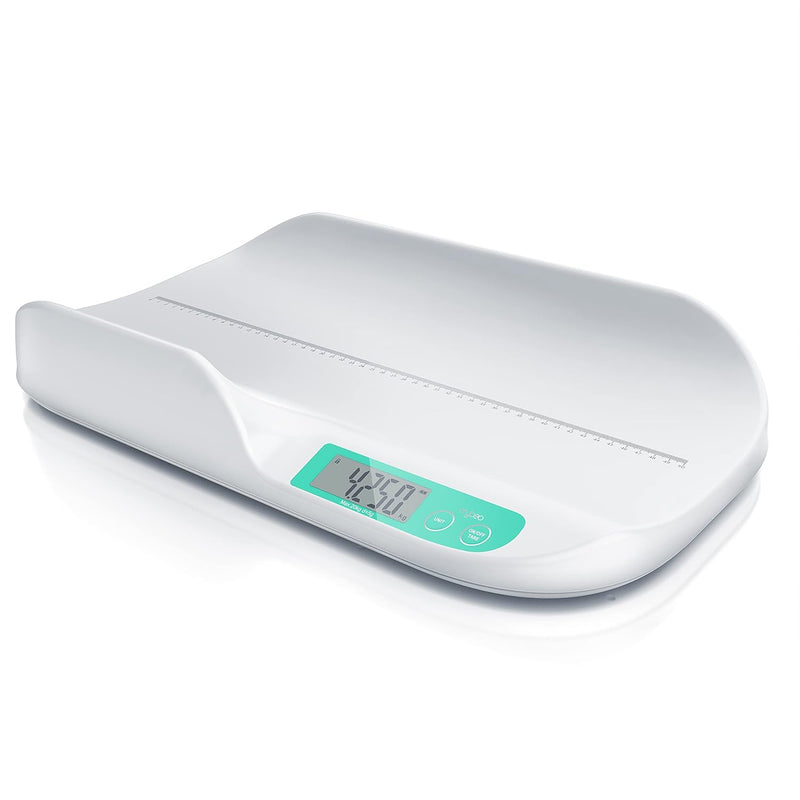 CSL - Babywaage digital - Kinderwaage - Säuglingswaage - Tierwaage - Wiegefläche 56 x 33 cm - 20 g b
