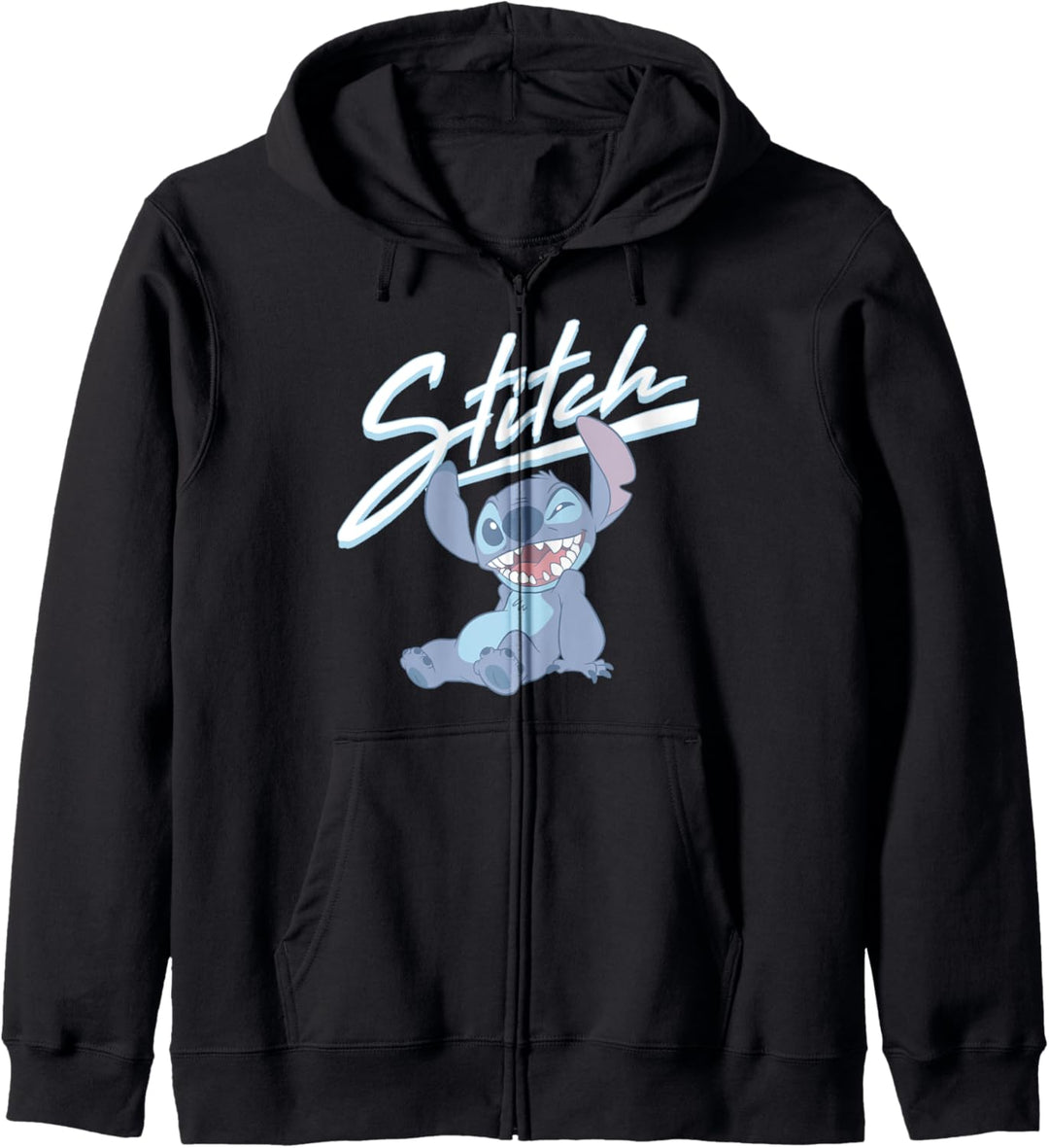 Disney Lilo & Stitch Winking Stitch Portrait Kapuzenjacke