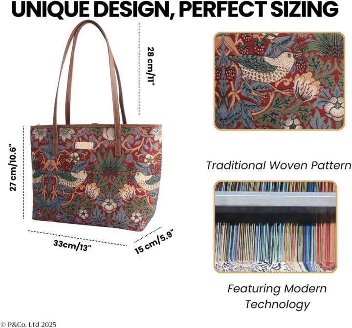 Signare Tapisserie Umhängetasche Damen Schultertasche Damen und Handtaschen Damen mit William Morris