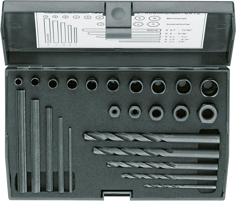 GEDORE Gewindeausdrehersatz, 1 Stück, 8552-025