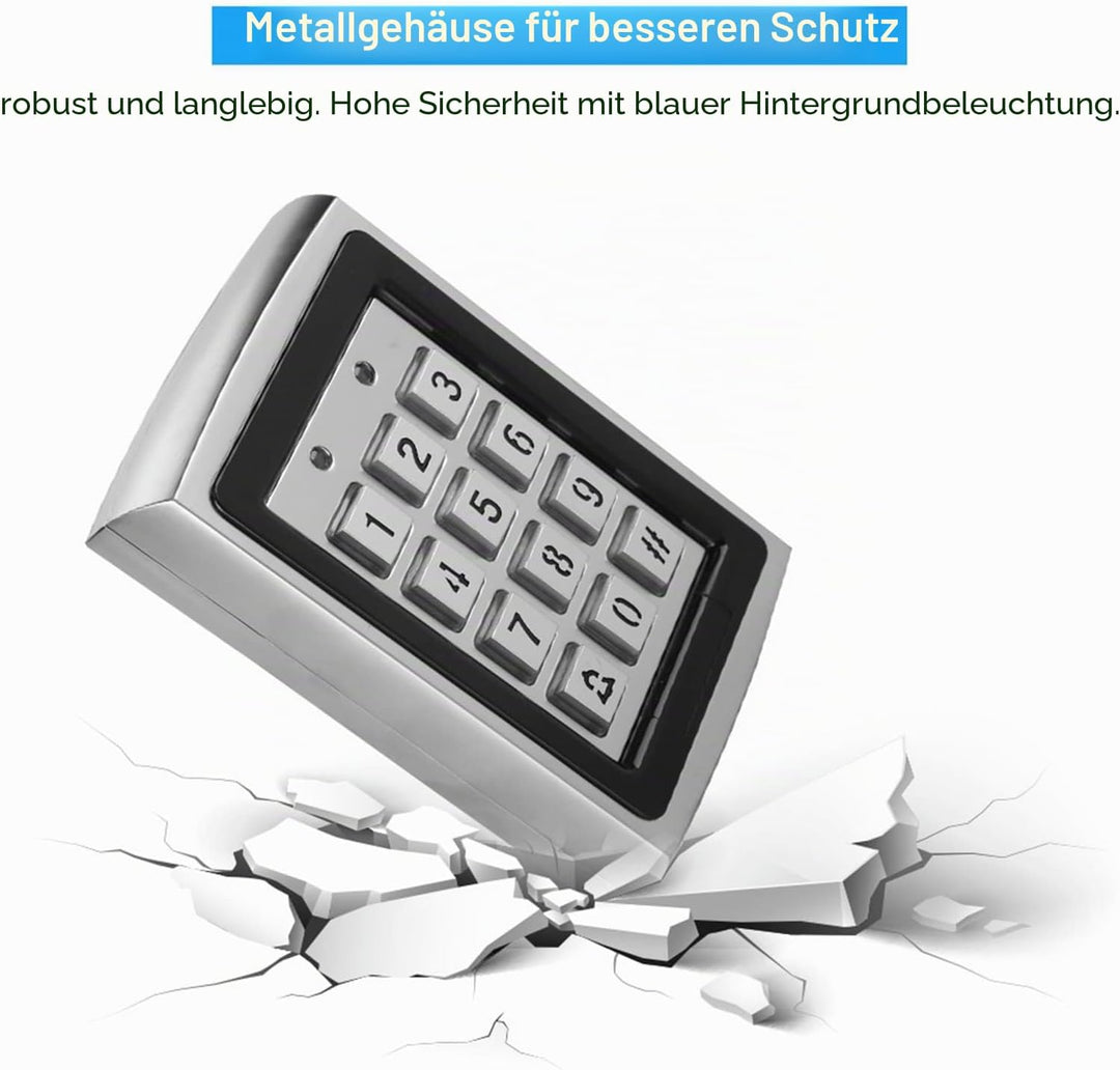 Kontaktloser Tür-Controller, Passwort-Zutrittskontrolle Kartenleser 26 Access Controller Passwort-Zu