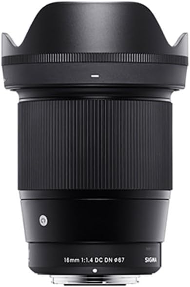 Sigma 16mm F1,4 DC DN Contemporary Objektiv für Micro Four Thirds Objektivbajonett für Micro Four Th