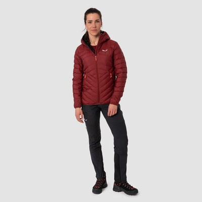 Salewa Damen BRENTA RDS DWN W JKT Daunenjacke L FLAME, L FLAME