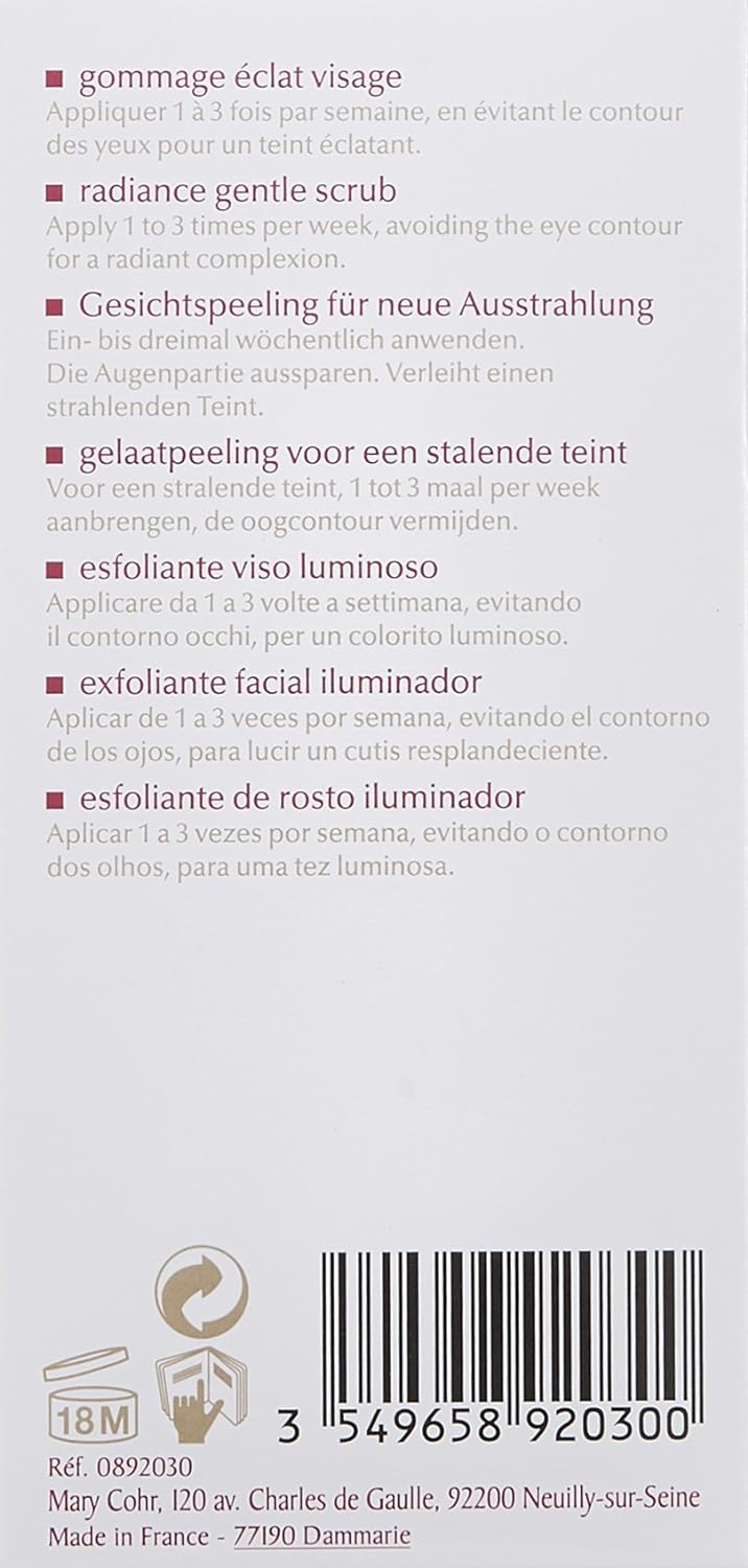 Mary Cohr Doux Gommage Eclat,1er Pack (1 x 50 ml)