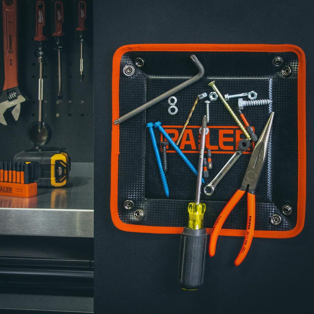 Railer MagMat Tablett | Premium magnetische Werkzeug- und Teileablage Langlebige, rutschfeste Magnet