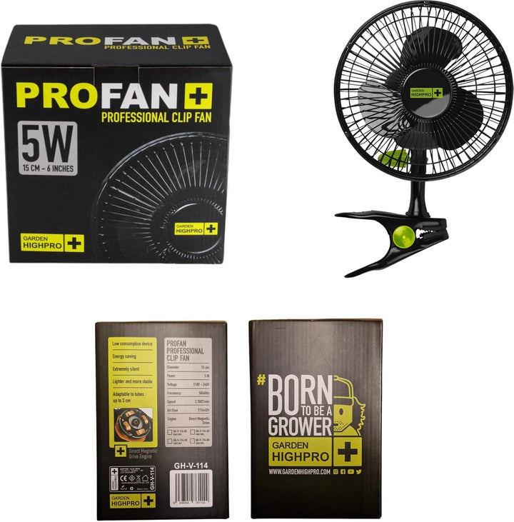 Profan, Ventilator, 15 cm, 5 W