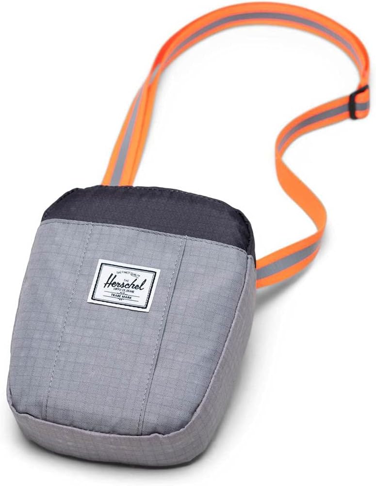 Herschel Unisex Cruz Umhängetasche Einheitsgrösse Sharkskin Enzyme Ripstop / Black Enzyme Ripstop /