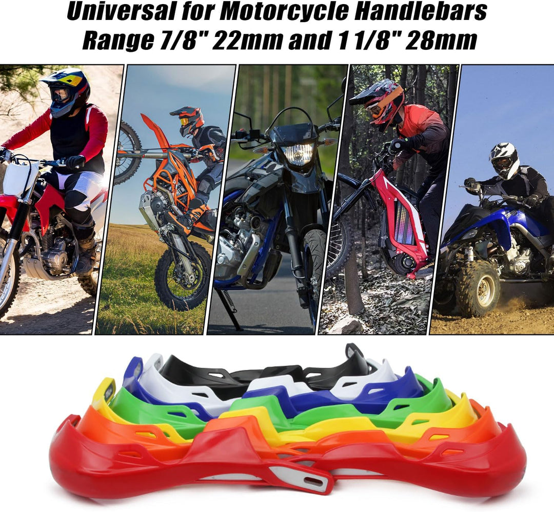 Motorrad Handschutz Handguards Handschutz Motorrad -Universal Für Sur Ron 22 mm 28 mm Lenker -Für Di