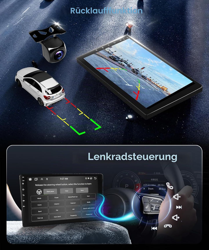 8 Core 6+128G Android Autoradio für Audi A4 S4 RS4 B6 B7 8E 2000-2009 9 Zoll Radio Auto mit Carplay