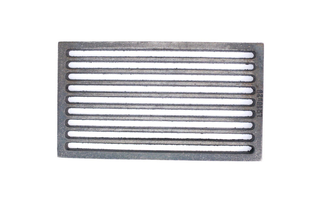Hochwertiger 16 x 28 cm Gussrost Ofenrost Kaminrost Ascherost Feuerrost Rost