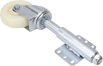 Sprung Rollen Gate Gartentor Metall Laufrollen Torrolle Zauntor Torlaufrolle Für Schwere Tore,4 Nylo
