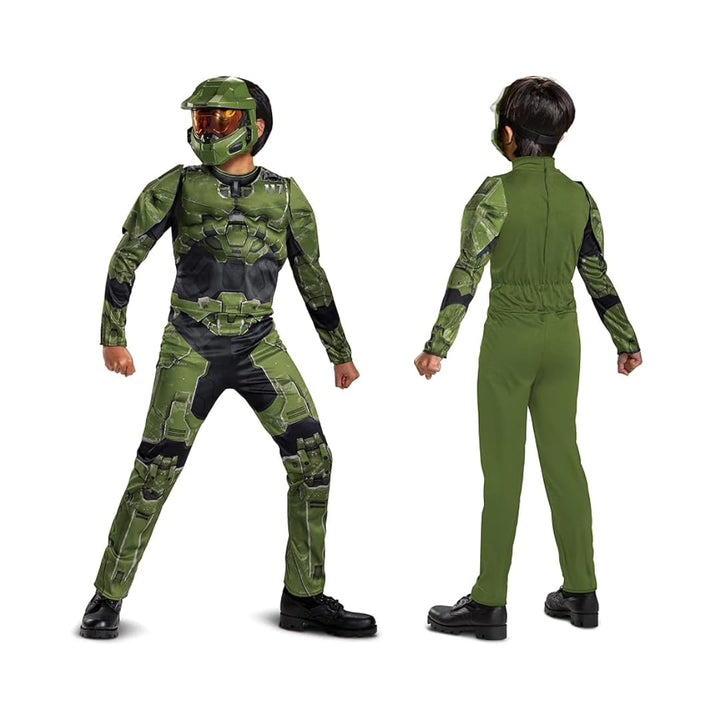 DISGUISE Halo Master Chief Kostüm für Kinder, S