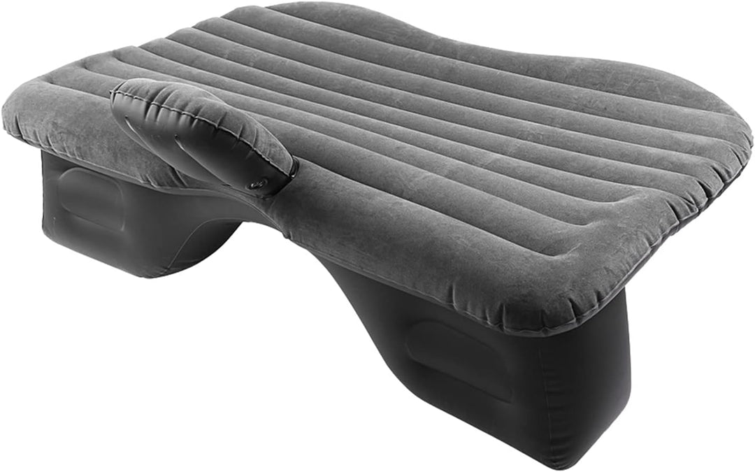 Dioche Aufblasbares Bett fürs Auto, faltbar, Reisematratze für Rücksitz, Auto, multifunktional, mit