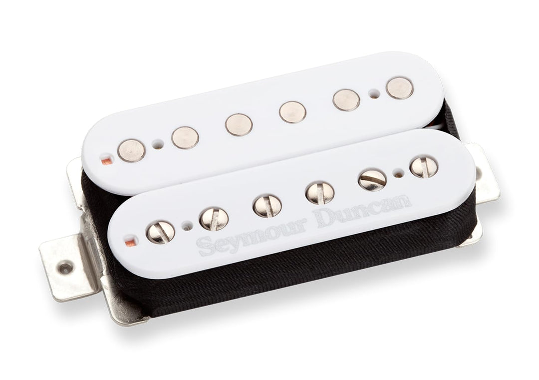 Seymour Duncan TB-4JB-W Humbucker Single Size JB Trembucker Tonabnehmer für E-Gitarre Weiss