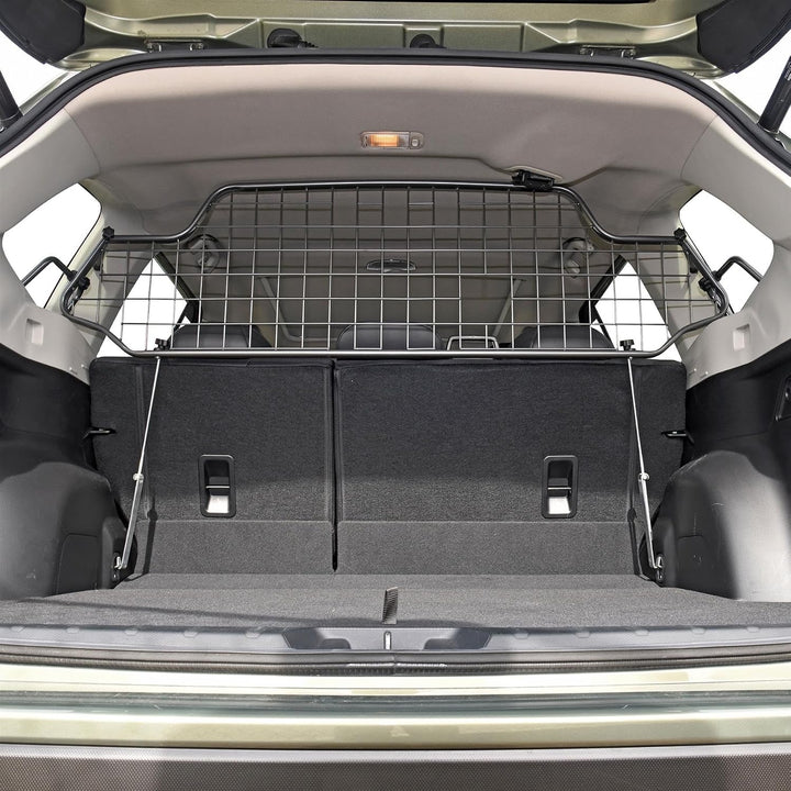 Travall Hundegitter für Subaru Forester 2018-2021, fahrzeugspezifisches Trenngitter für den Kofferra