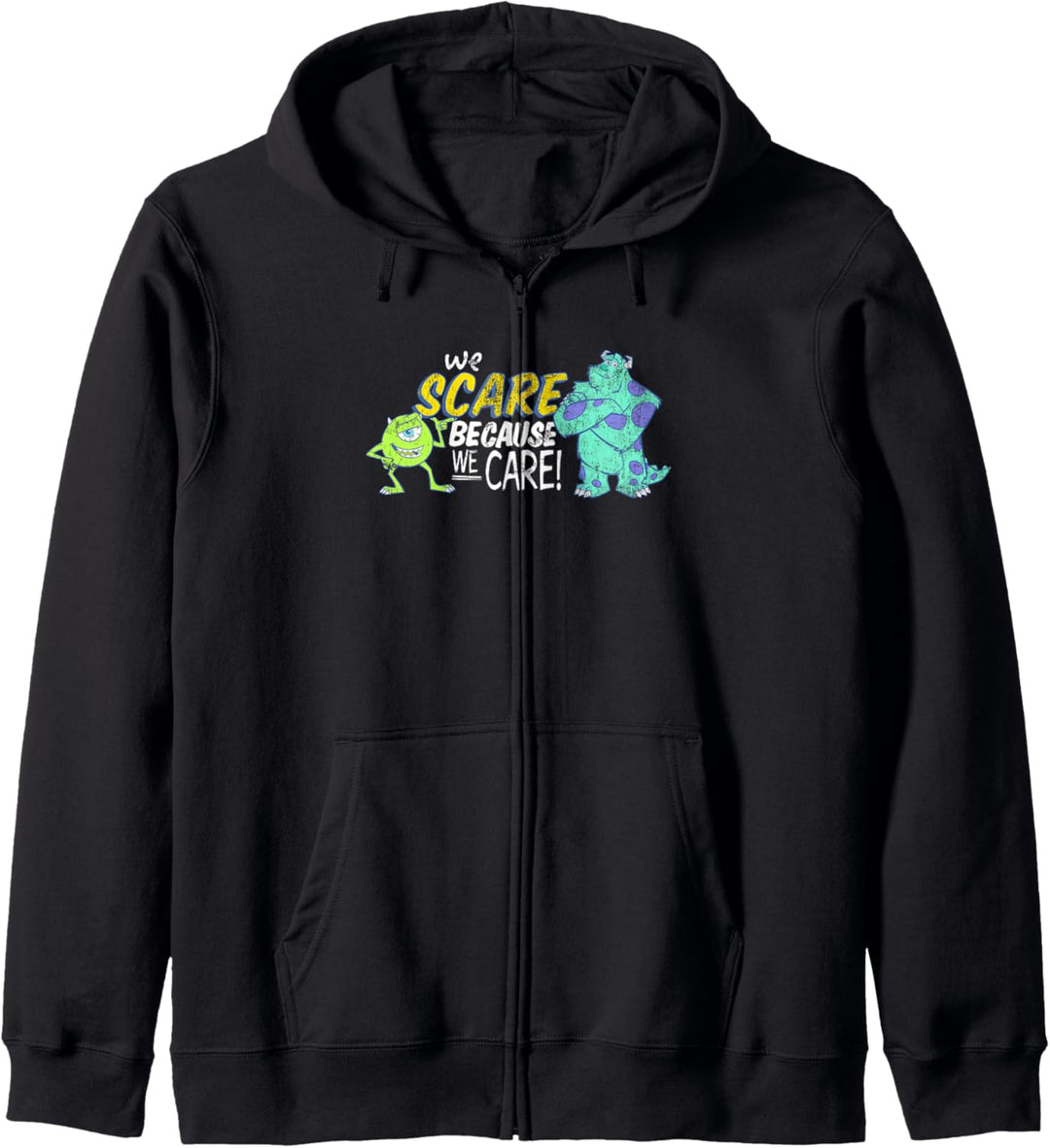 Disney Pixar Monsters Inc. Scare We Care Kapuzenjacke