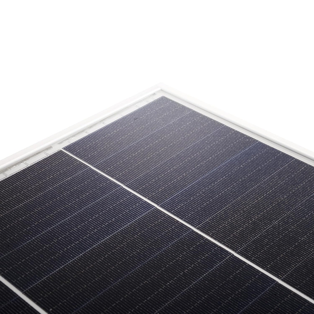 esotec monokristallines Solarmodul, 30Wp, 18V, 520x370x25mm, offene Leitungsenden, Dachschindeltechn