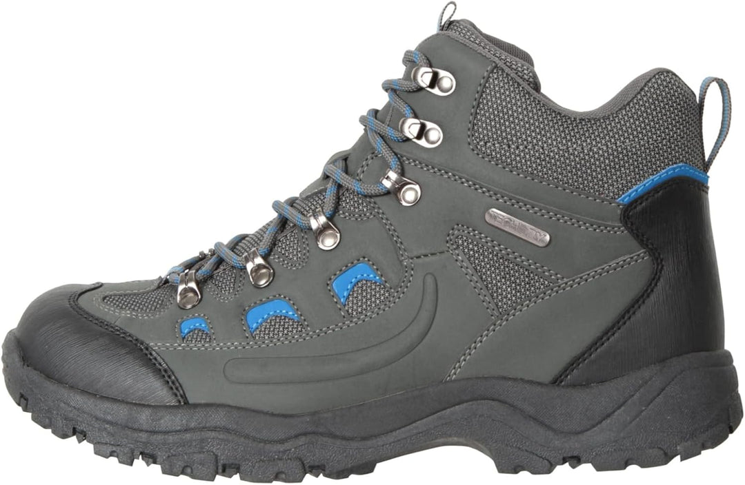 Mountain Warehouse Adventurer Regenstiefel für Herren - wasserdichte Wanderschuhe aus Synthetik und