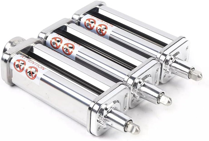 Edelstahl Nudelvorsatz, Pastaaufsatz Edelstahl Zubehör, Pasta Roller Röhrennudelaufsatz, für Kitchen