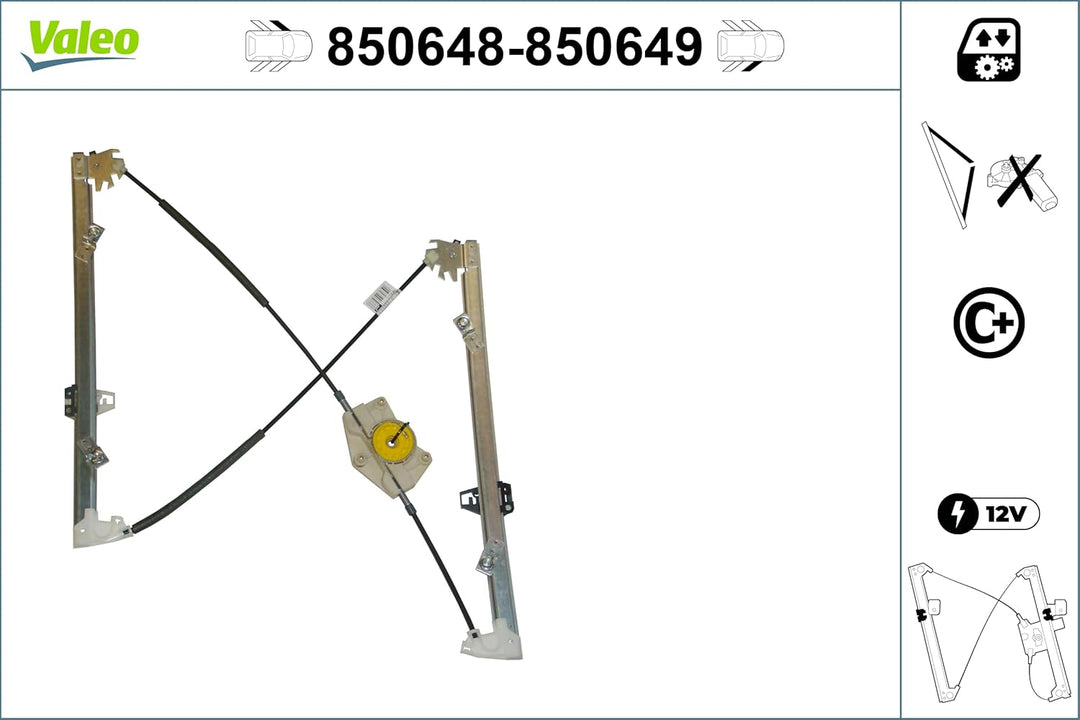 Valeo Fensterheber 850648