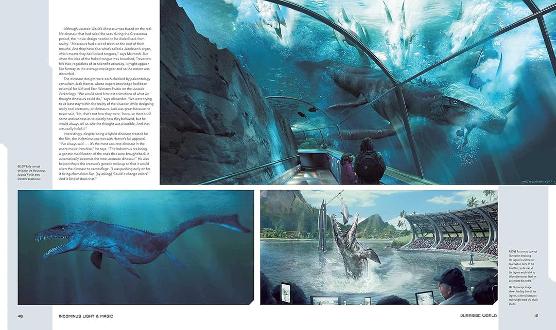Jurassic World: The Ultimate Visual History, Gebundenes Buch