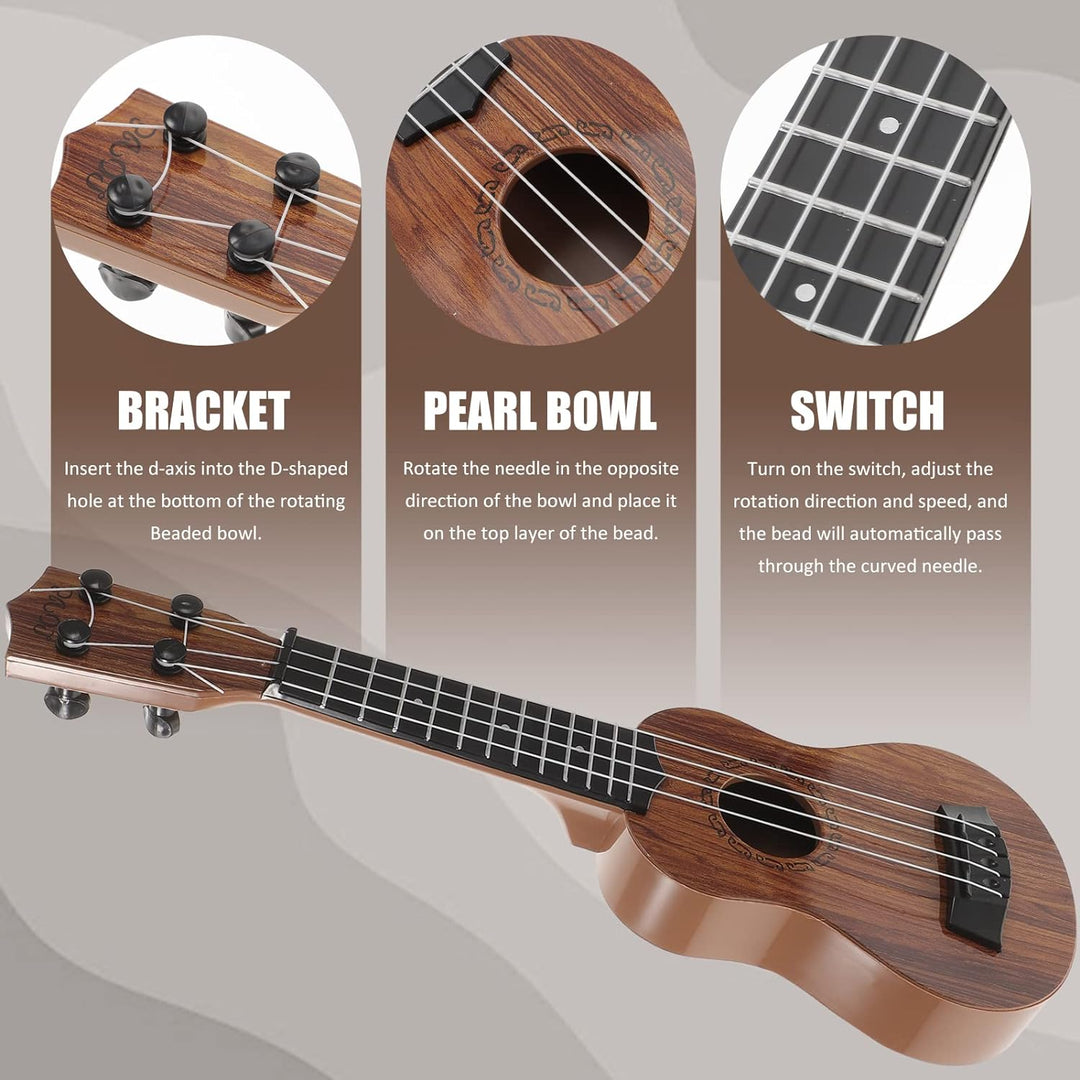 Vier Saiten Ukulele Akustische Gitarre Mini Plastik Gitarre Akustische Ukulele Gitarre Mini Ukulele