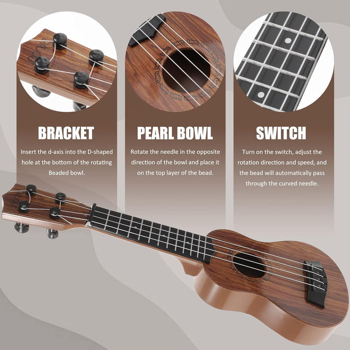 Vier Saiten Ukulele Akustische Gitarre Mini Plastik Gitarre Akustische Ukulele Gitarre Mini Ukulele